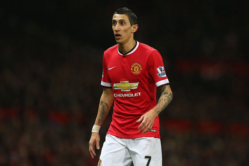 3. Angel Di Maria (Real Madrid đến Man utd, 2014).