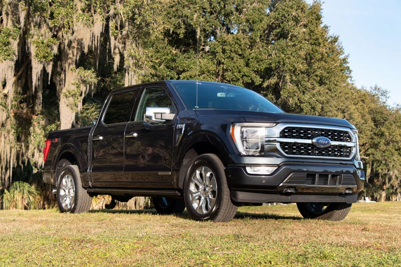 3. Ford F-150.