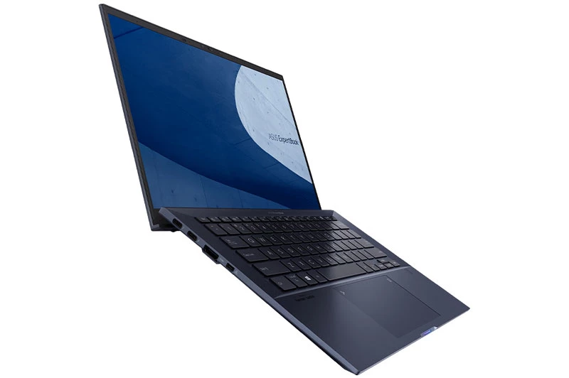 4. Asus ExpertBook B9 (màn hình: 13,3 inch, trọng lượng: 0,87 kg).