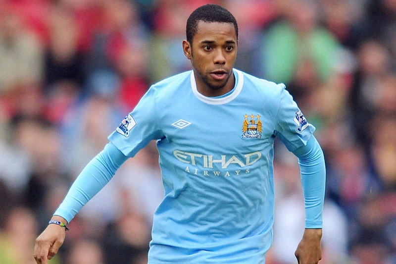 4. Robinho (Real Madrid tới Man City, 2008).