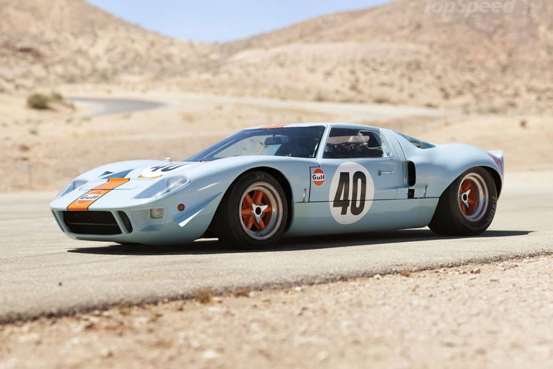 4. Ford GT40 1964.