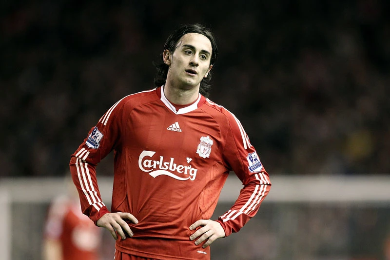 5. Alberto Aquilani (AS Roma qua Liverpool, 2009).