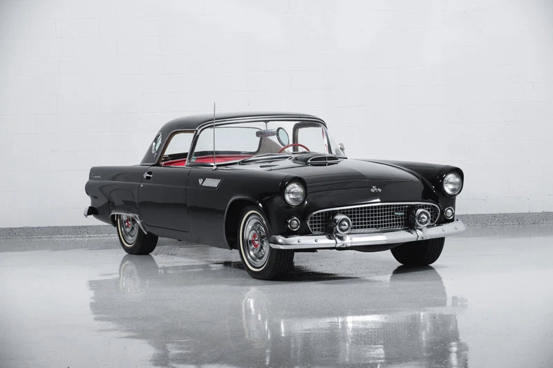 6. Ford Thunderbird 1955.