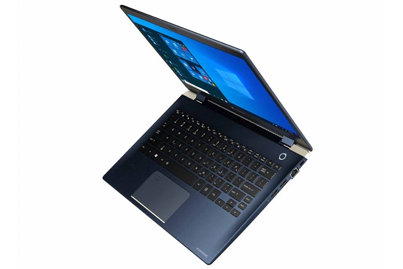 =6. Sharp Dynabook Portege X30L (màn hình: 13,3 inch, trọng lượng: 0,9 kg).