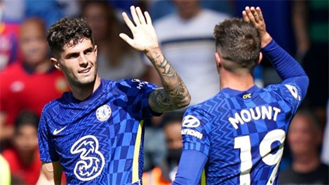 Điểm nhấn Chelsea 3-0 Crystal Palace: Sức mạnh của nhà ĐKVĐ châu Âu