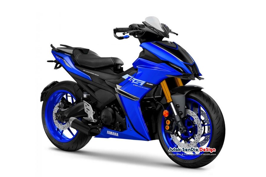 Lộ ảnh phác thảo Yamaha Exciter 155 VVA thế hệ mới