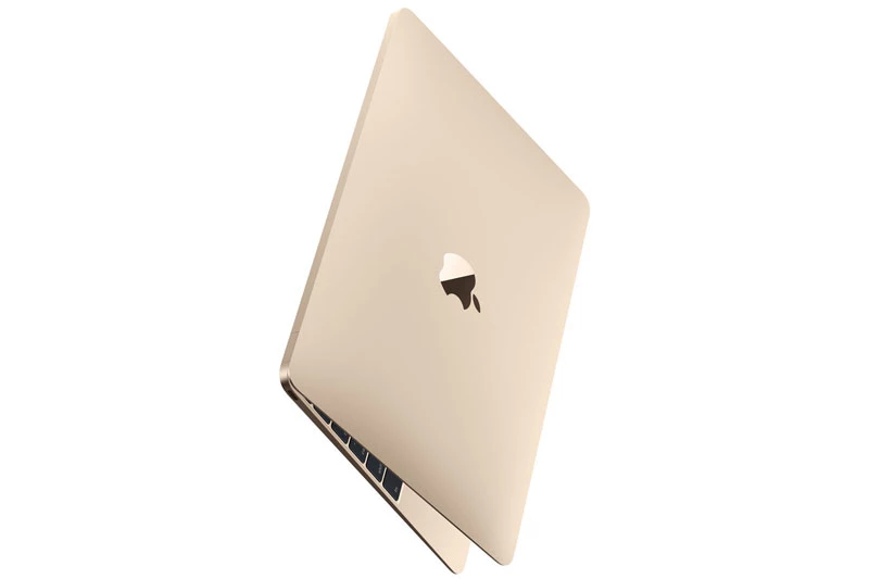 =8. Apple Macbook 12 (màn hình: 12 inch, trọng lượng: 0,92 kg).