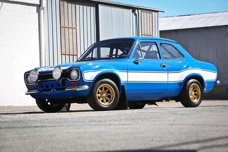 8. Ford Escort RS1600 1970.