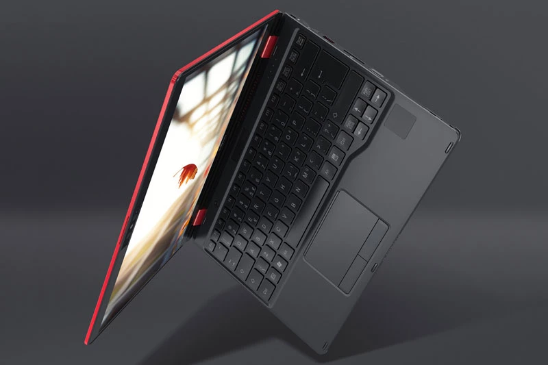 =8. Fujitsu Lifebook U9310 (màn hình: 13,3 inch, trọng lượng: 0,92 kg).