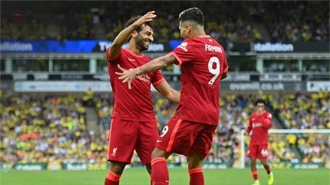 Tỏa sáng ở trận Liverpool đại thắng Norwich, Salah đi vào lịch sử Premier League