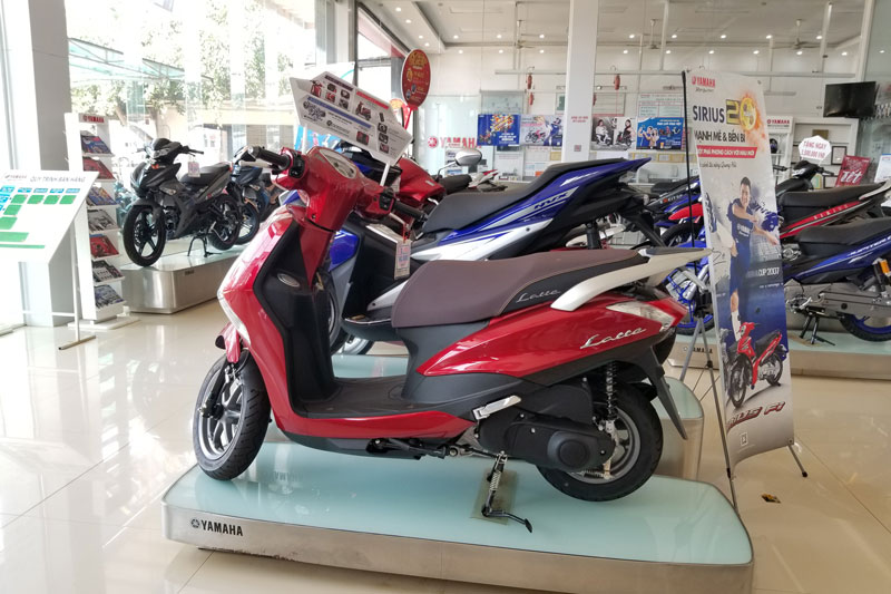 Bảng giá xe ga Yamaha tháng 8/2021: Rẻ nhất 27,99 triệu đồng