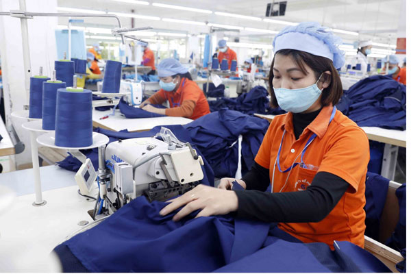 Ngành dệt may và nỗi lo đứt gãy chuỗi cung ứng