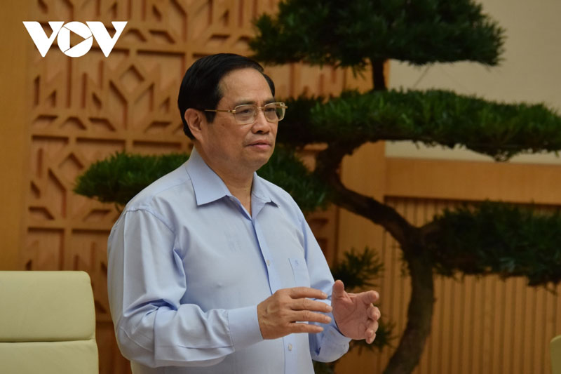 Thủ tướng: "Phải tách bằng được F0 ra khỏi cộng đồng bằng biện pháp xét nghiệm"