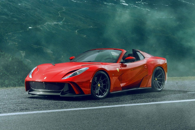 Siêu xe Ferrari 812 GTS "ngầu" hơn với gói độ giới hạn 18 bộ trên thế giới
