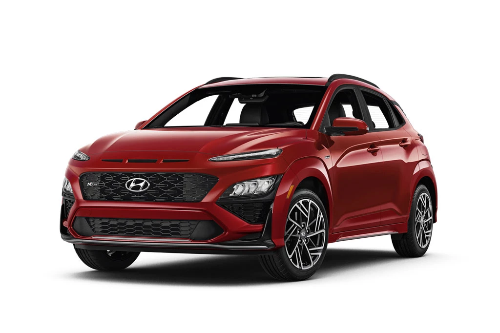 Hyundai Kona N Line 2022.