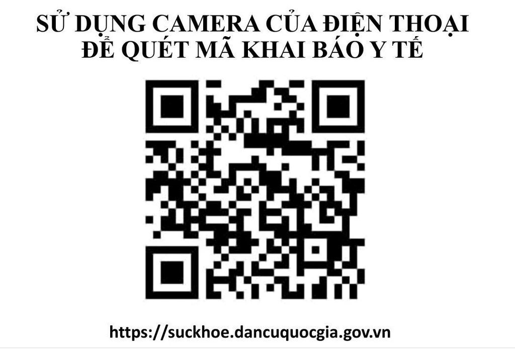 dùng ứng dụng Zalo để quét mã QR code 