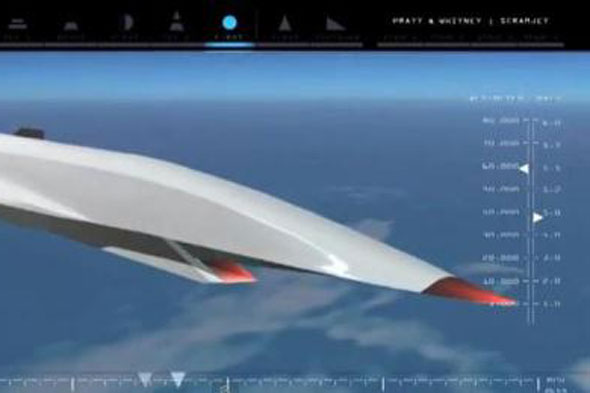 Mỹ dồn lực phát triển vũ khí phản lực dòng thẳng