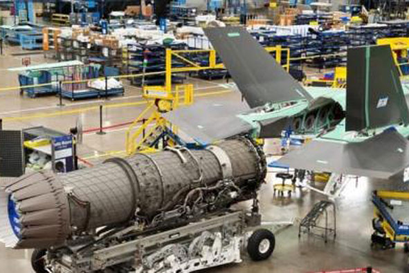 Tăng lực đẩy cho F-135 Mỹ tin sẽ đánh bại đối thủ