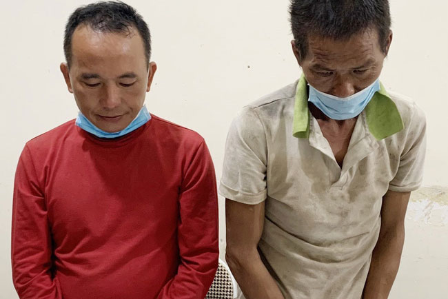 Bắt giữ 2 đối tượng mua bán, tàng trữ trái phép chất ma túy