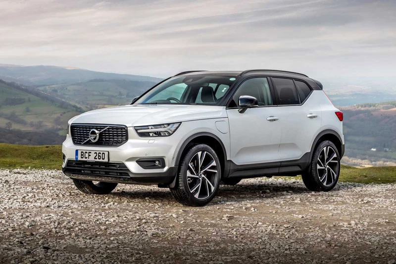 10. Volvo XC40 (mức độ tin cậy: 94,20%).