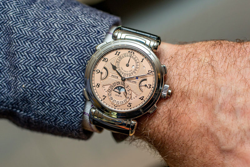 Những điều ít biết về các mẫu đồng hồ chỉ dành cho giới siêu giàu