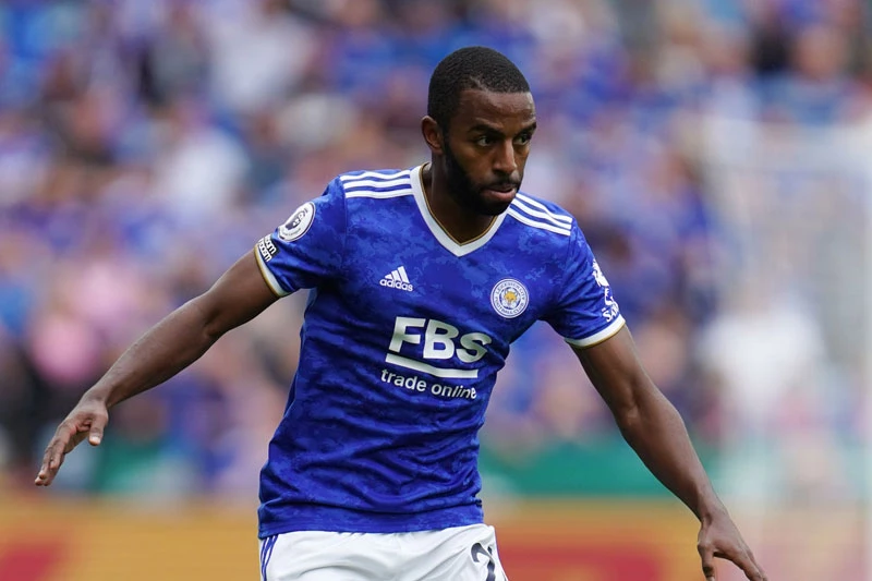 Hậu vệ phải: Ricardo Pereira (Leicester City).