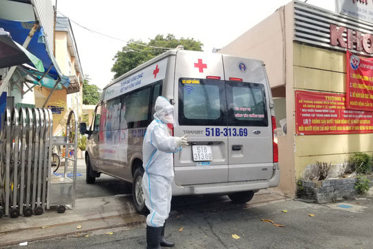 Tối 16/8: Thêm 8.644 ca mắc COVID-19 tại TP Hồ Chí Minh và 42 tỉnh, thành