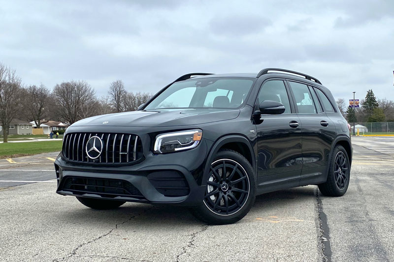 Giá lăn bánh Mercedes-AMG GLB 35 4MATIC 2021 vừa trình làng