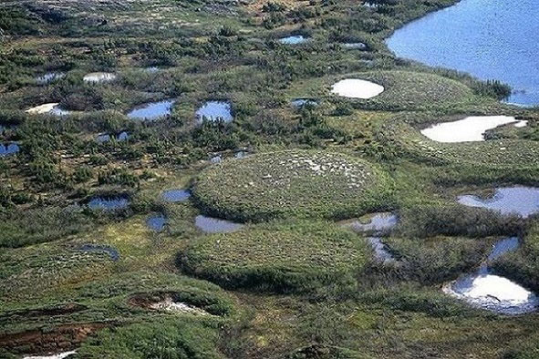 'Thung lũng chết' ở Nga và những hiện tượng kỳ lạ bay lên khỏi lòng đất