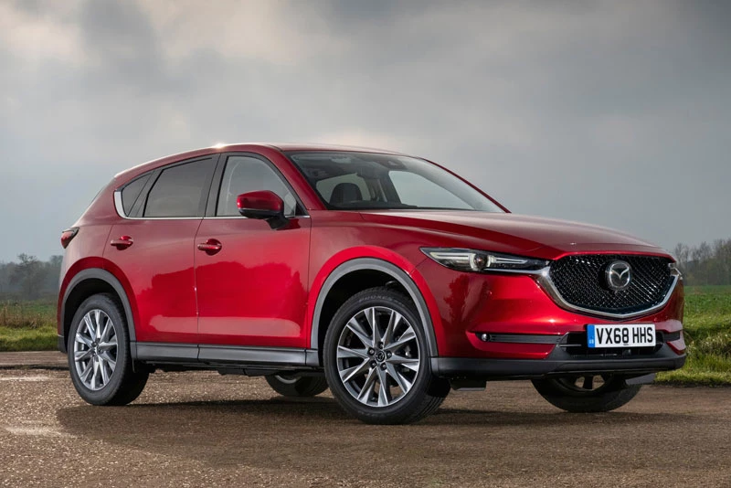 3. Mazda CX-5 (mức độ tin cậy: 95,64%).