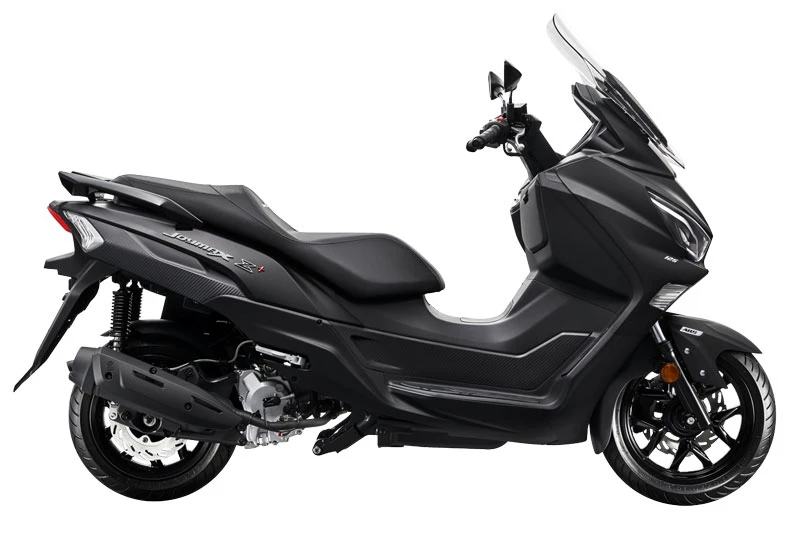 3. SYM Joymax Z Plus 125.