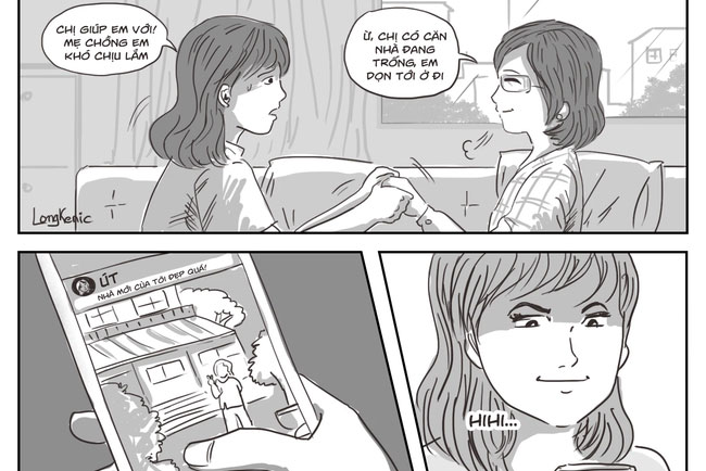 Mới sáng sớm, em chồng đã vứt tiền vào người tôi kèm câu nói mỉa mai khó tin