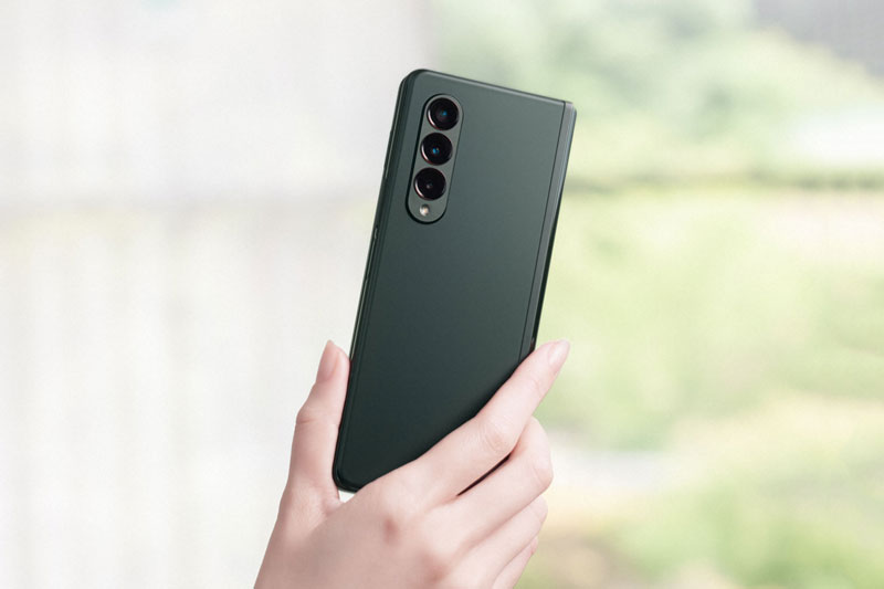 Ảnh chi tiết Samsung Galaxy Z Fold3 5G sắp lên kệ tại Việt Nam