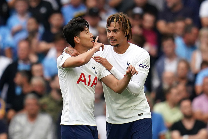 Son Heung-min nổ súng, Tottenham nhấn chìm Man City