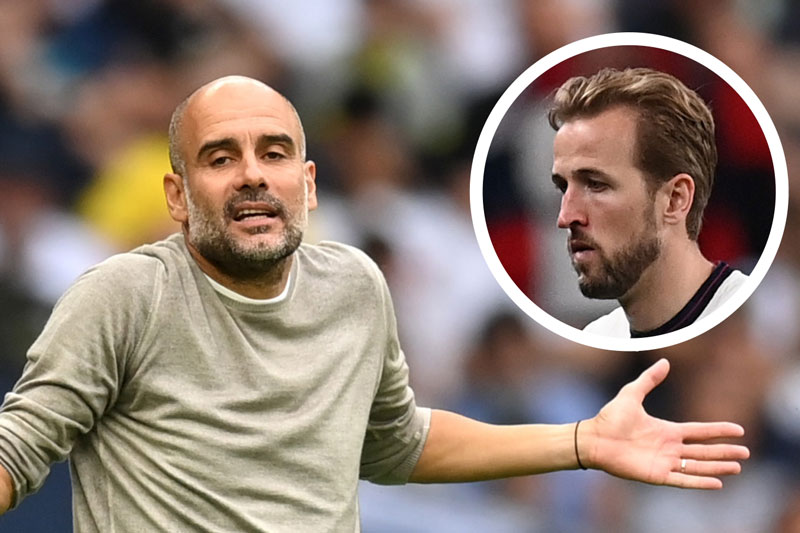 Man City cho thấy tại sao Guardiola thèm khát Kane đến vậy