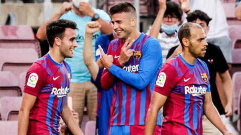 Koeman vẫn nhớ Messi nhưng tin Barcelona đang thi đấu tập thể hơn