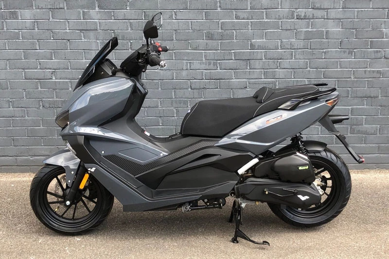 4. Lexmoto Aura 125.