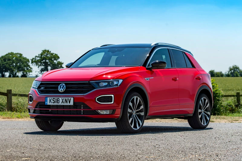 5. Volkswagen T-Roc (mức độ tin cậy: 95,02%).