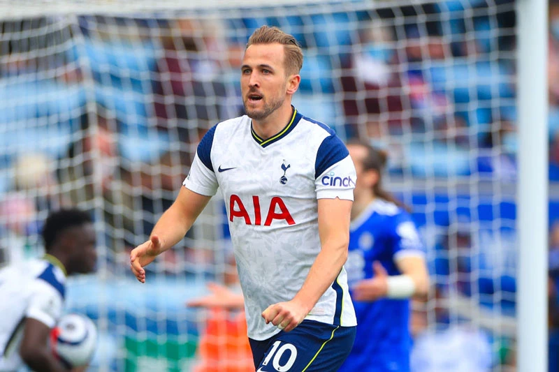 6. Harry Kane (Tottenham, ĐT Anh).