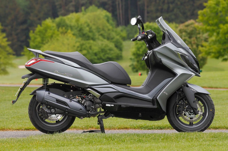 6. Kymco Downtown 125.