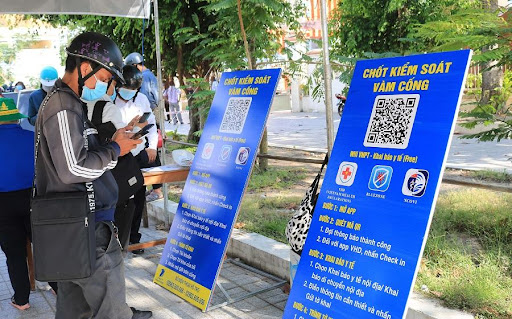 Người dân sẽ dùng chung 1 tờ khai y tế, 1 mã QR Code khi qua chốt kiểm dịch