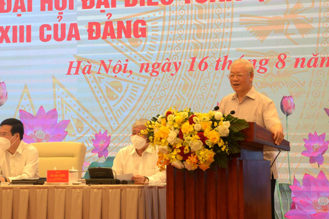 Tổng Bí thư Nguyễn Phú Trọng: Cần quan tâm lợi ích thiết thực của người dân