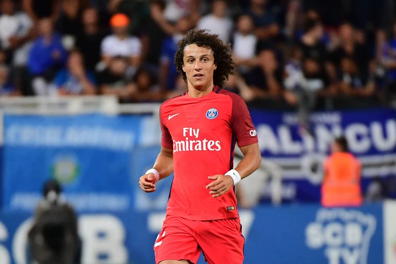 7. David Luiz (Chelsea tới PSG, 2014, 62,5 triệu euro).