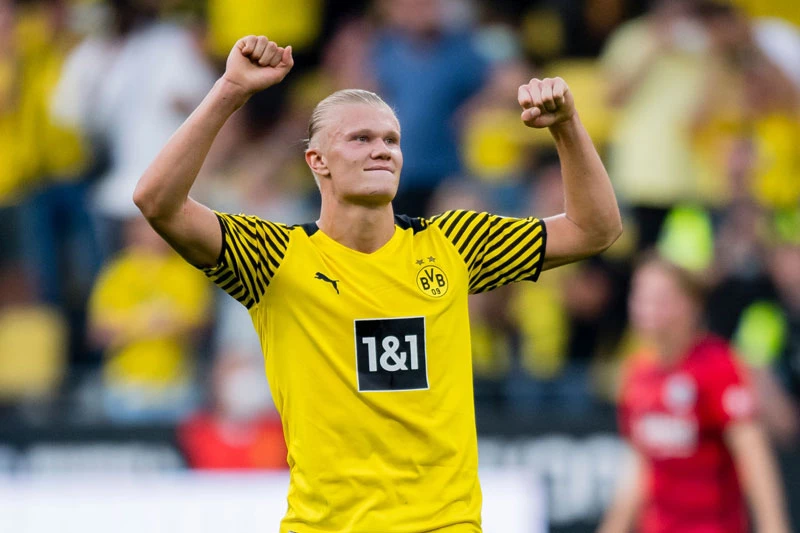 7. Erling Haaland (Dortmund, ĐT Na Uy).