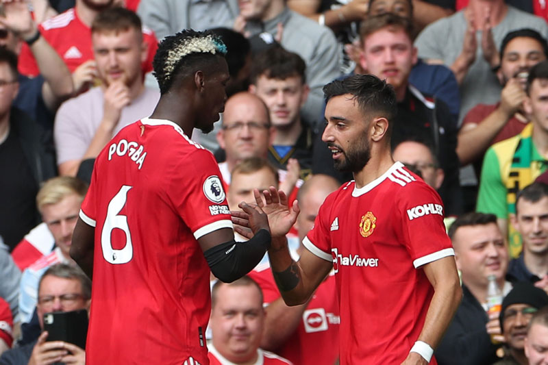 Đội hình tiêu biểu vòng 1 Premier League: Man Utd áp đảo