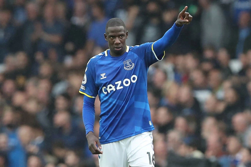 Tiền vệ trung tâm: Abdoulaye Doucoure (Everton).
