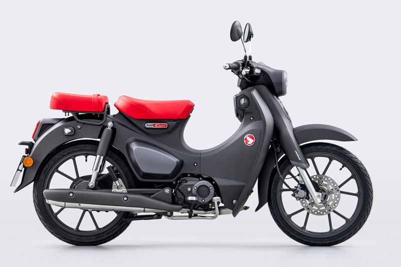 Top 10 xe máy 125 phân khối tốt nhất năm 2021: Gọi tên Honda Super Cub C125