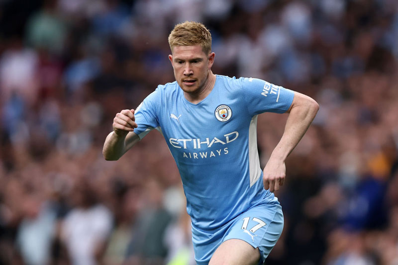 Top 10 cầu thủ xuất sắc nhất thế giới: De Bruyne số một
