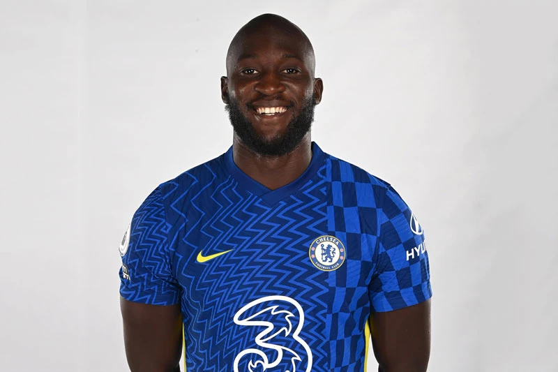 9. Romelu Lukaku (Chelsea, ĐT Bỉ).