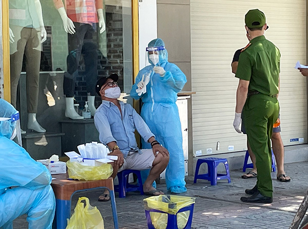 Đà Nẵng: Phát hiện 96 ca mắc mới trong ngày đầu thực hiện “ở yên một chỗ 7 ngày"